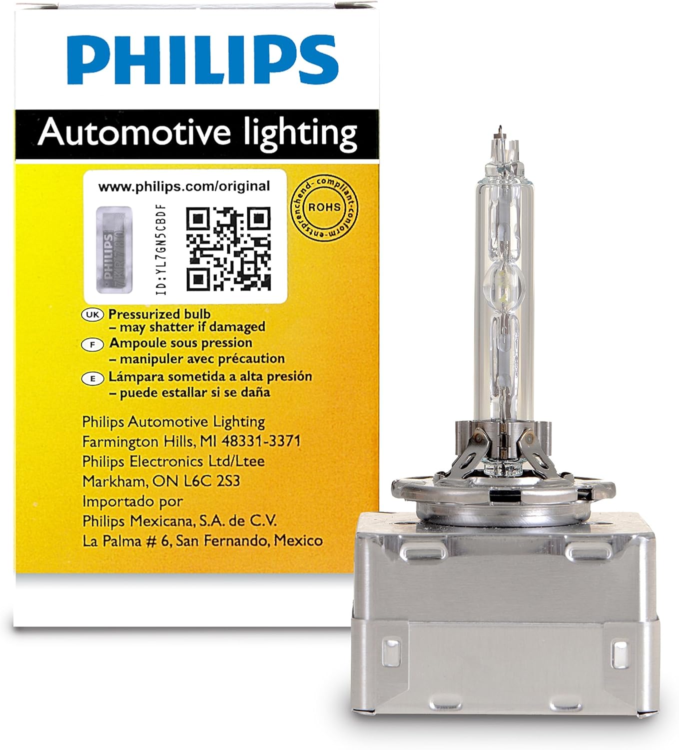 Philips D1S 35W Single Xenon HID Headlight Bulb Review