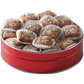 Milk Chocolate-Covered Butter Toffee 1 lb Gift Tin - Creamy Indulgence