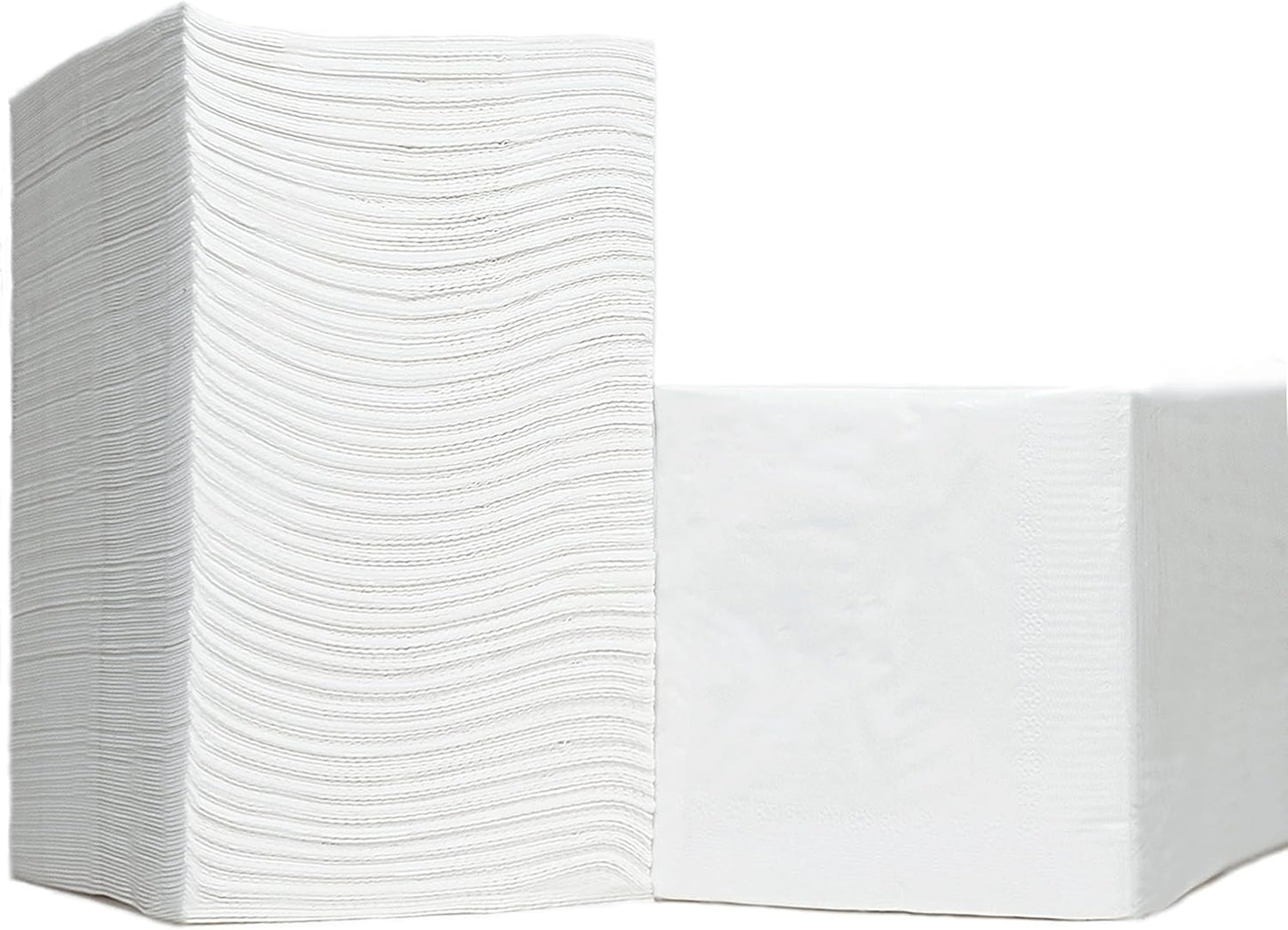 500 High-Quality 3-Ply Cocktail Napkins - Elegant Events & Parties - Pinnacle Supply
