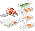 OXO Good Grips Fridge Organization Set 8 Count - Clear Modular Bins