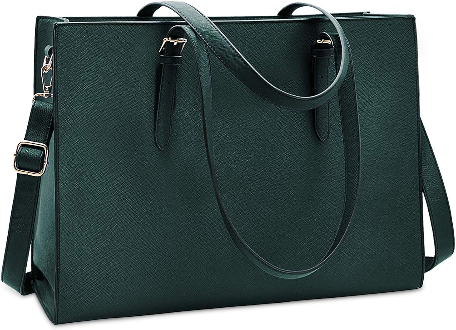 Stylish Laptop Bag for Women Waterproof Lightweight Leather
