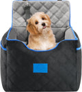 Dog Car Seat for Medium Small Dogs - Memory Foam Booster Seat