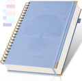 Spiral Notebook College Ruled A5 Hardcover - Durable 300 Pages