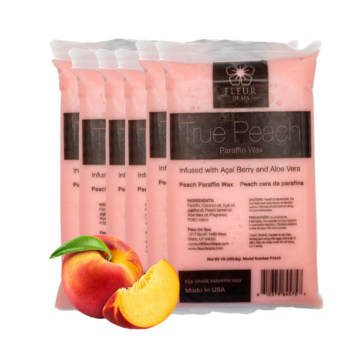 Paraffin Wax Refills 6lb for Moisturizing Spa Treatments