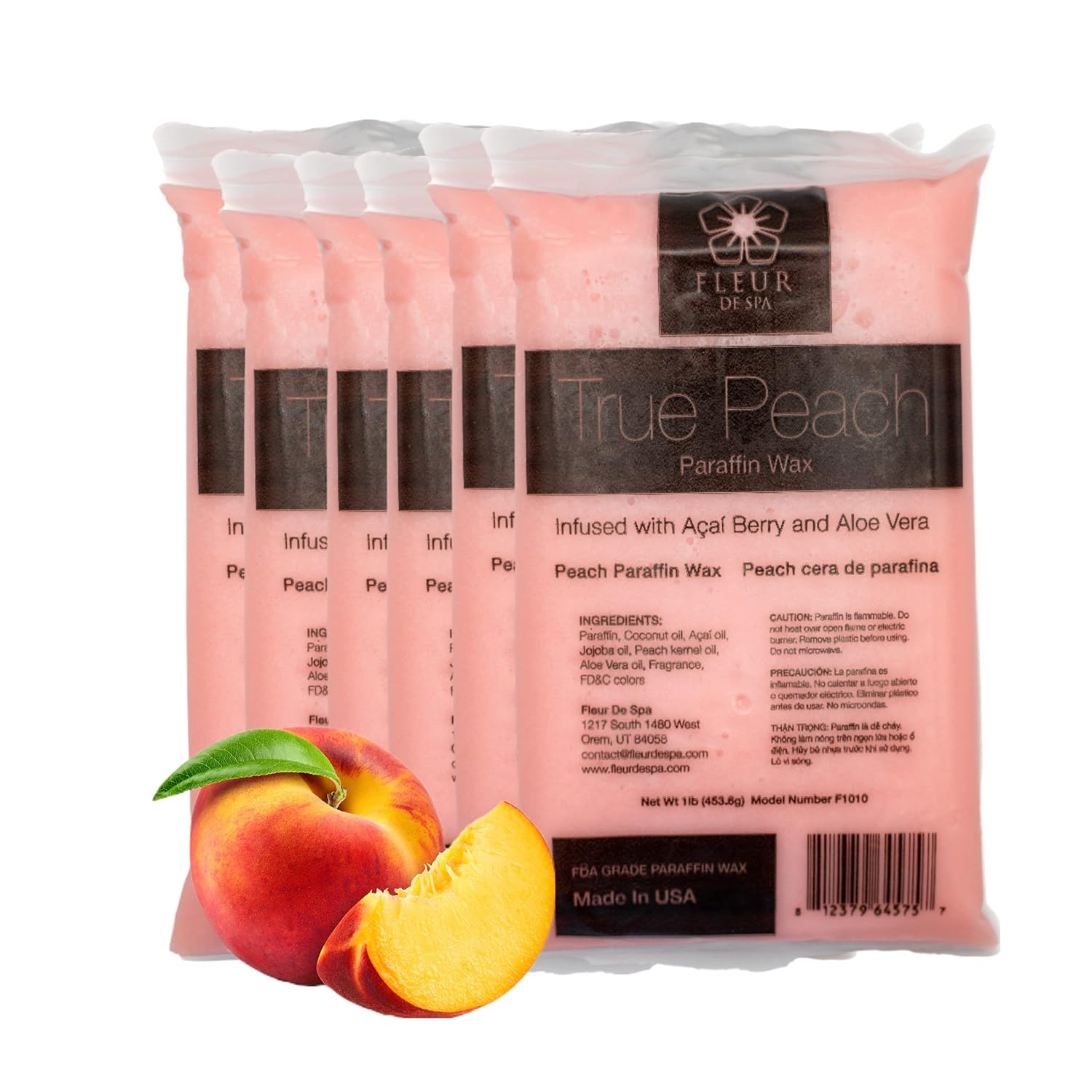 Paraffin Wax Refills 6lb for Moisturizing Spa Treatments