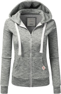 Lightweight Thin Zip-Up Hoodie Jacket for Women - Soft Everyday