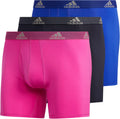 Men's Microfiber 3-Pack Boxer Brief - Lucid Fuchsia Pink/Legend Ink