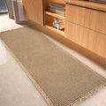 tchdio Waffle Bath Mat-Runner Rug 2 ft x 4 ft - Super Absorbent Non
