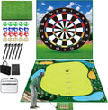 Premium Golf Chipping Game Mat Set - Indoor/Outdoor Fun!