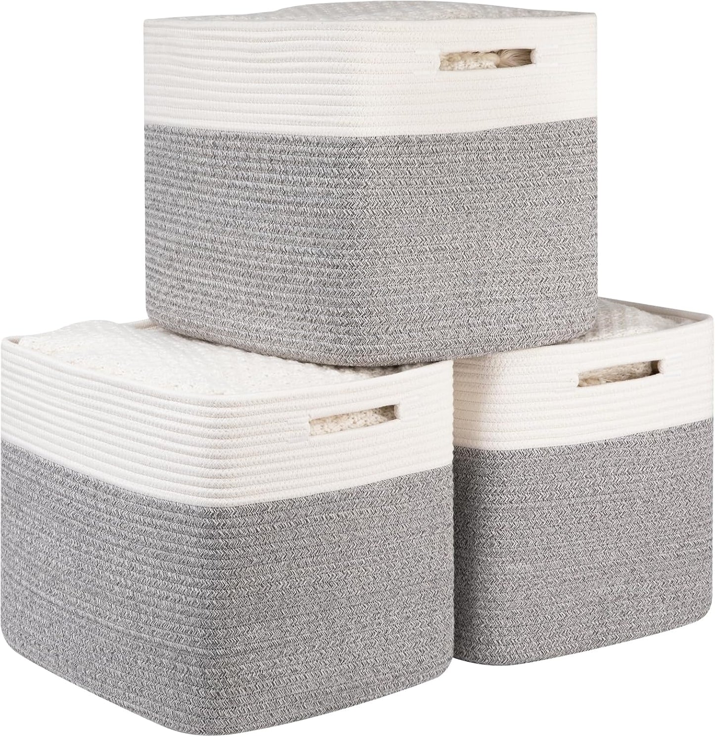 Stylish 13 Inch Cube Storage Bins for Organizing Your Home