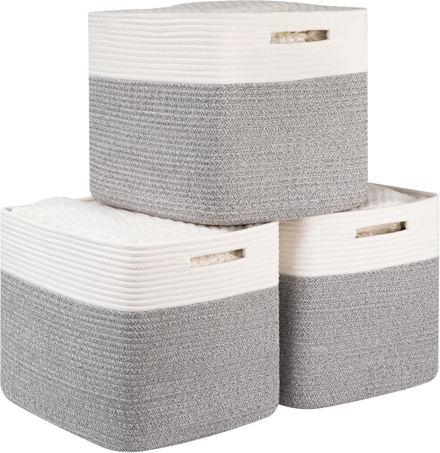 Stylish 13 Inch Cube Storage Bins for Organizing Your Home