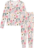 Posh Peanut Adult Pajamas Set - Silky Soft Bamboo Two-Piece PJs