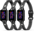 3 Pack Dog Bark Collar for Large Medium Small Dogs - Quiet Training