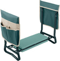 Garden Kneeler and Seat - Foldable 2-in-1 Bench and Pad
