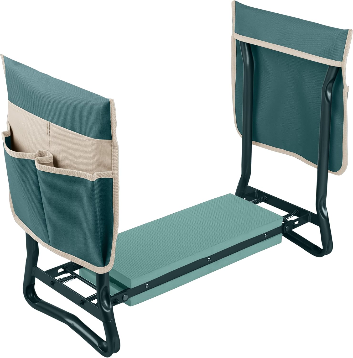 Garden Kneeler and Seat - 2-in-1 Foldable Gardening Stool