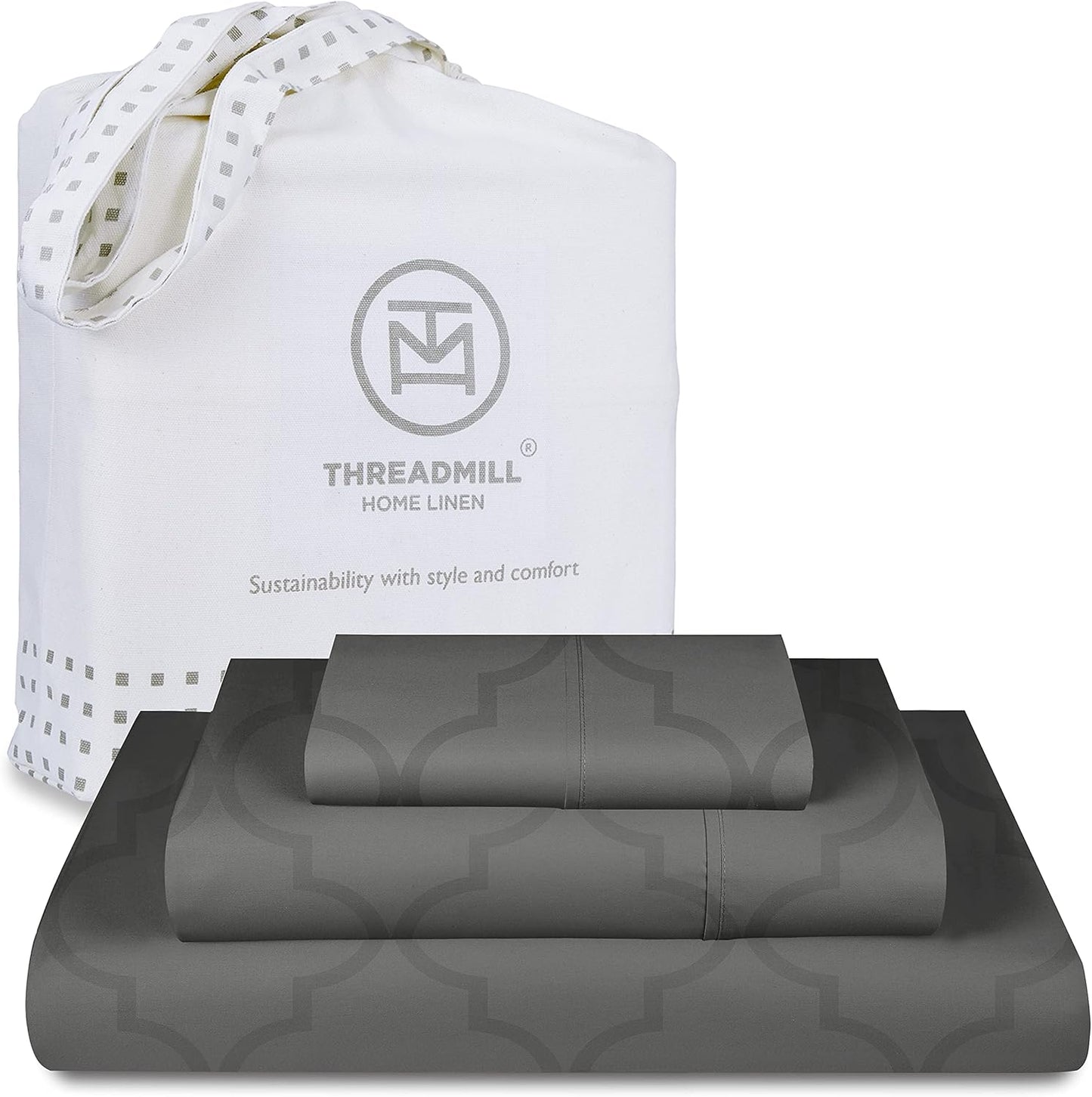 Threadmill Cotton Twin Sheet Set for Luxurious Sleep Experience