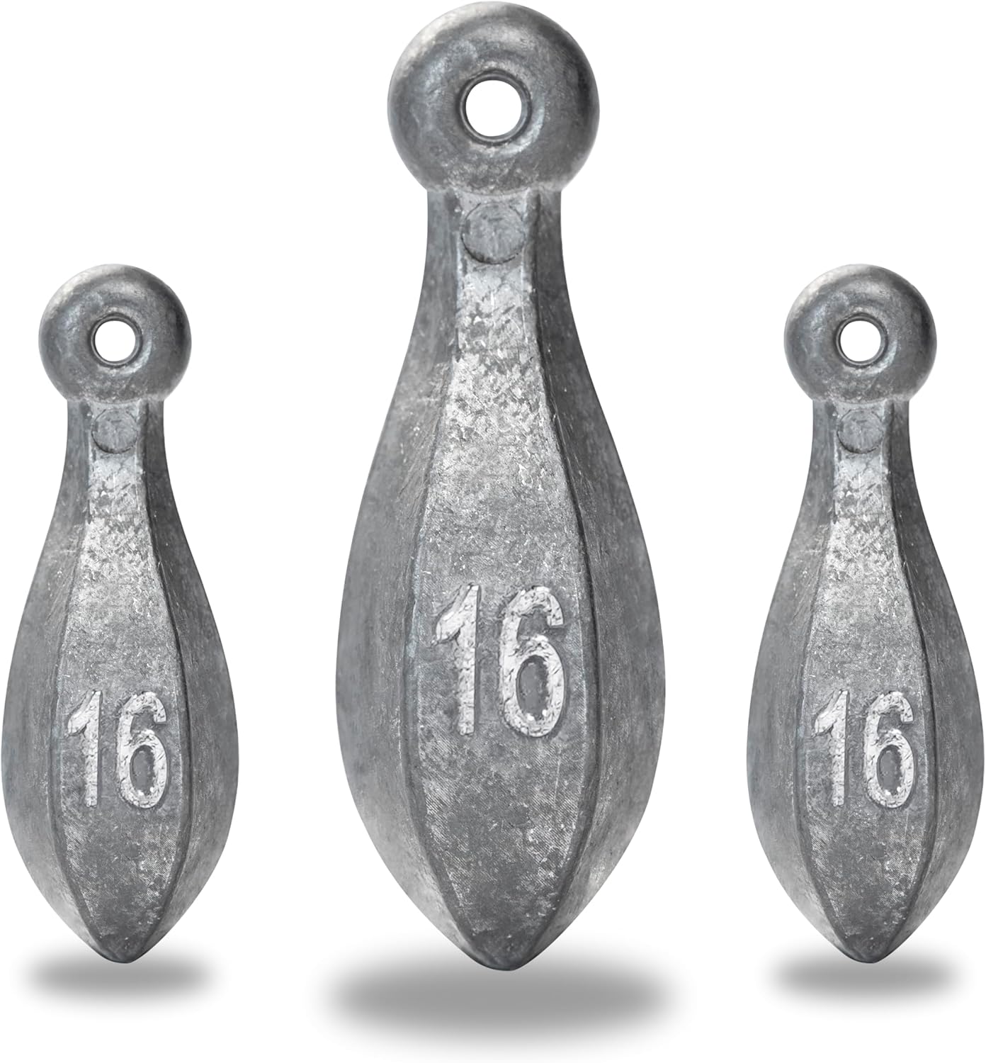 BLUEWING Bank Sinker Fishing Weights for Saltwater Fishing