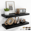 31.5Inch Rustic Floating Shelves for Wall - Set of 2 for Home