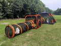 4 in 1 Pet Cat and Dog Tunnel Tent for Outdoor Fun and Safety
