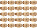 SharkBite 3/4 in x 1 in Crimp Reducing Coupling - Reliable Brass