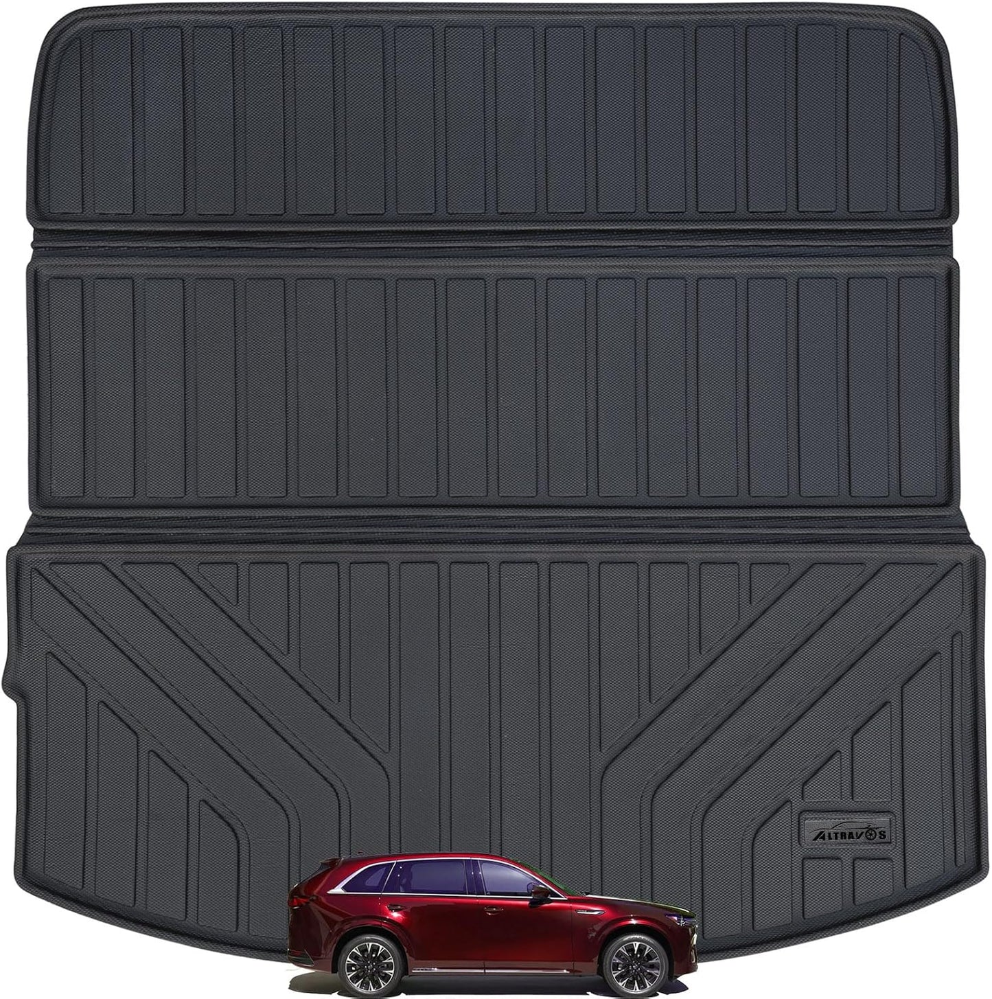Large Cargo Liners Custom Fit for 2024 2025 Mazda CX-90