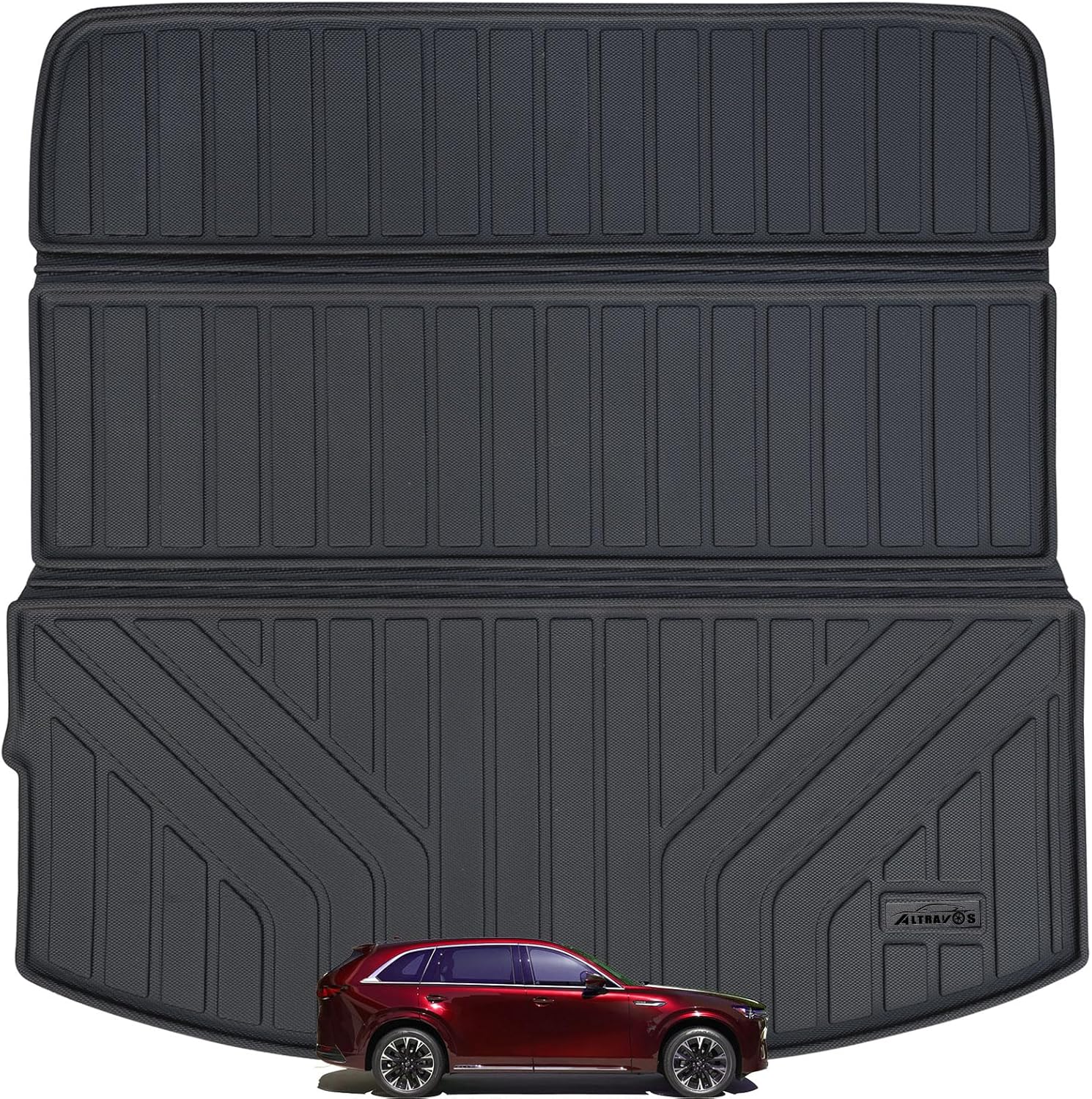 Large Cargo Liners Custom Fit for 2024 2025 Mazda CX-90