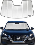 Windshield Sun Shade for 2021-2025 Nissan Rogue - Custom Fit, 4-Layer