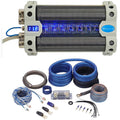 Rockville RFC30F 30 Farad Capacitor Kit - Stable Power for Car Audio