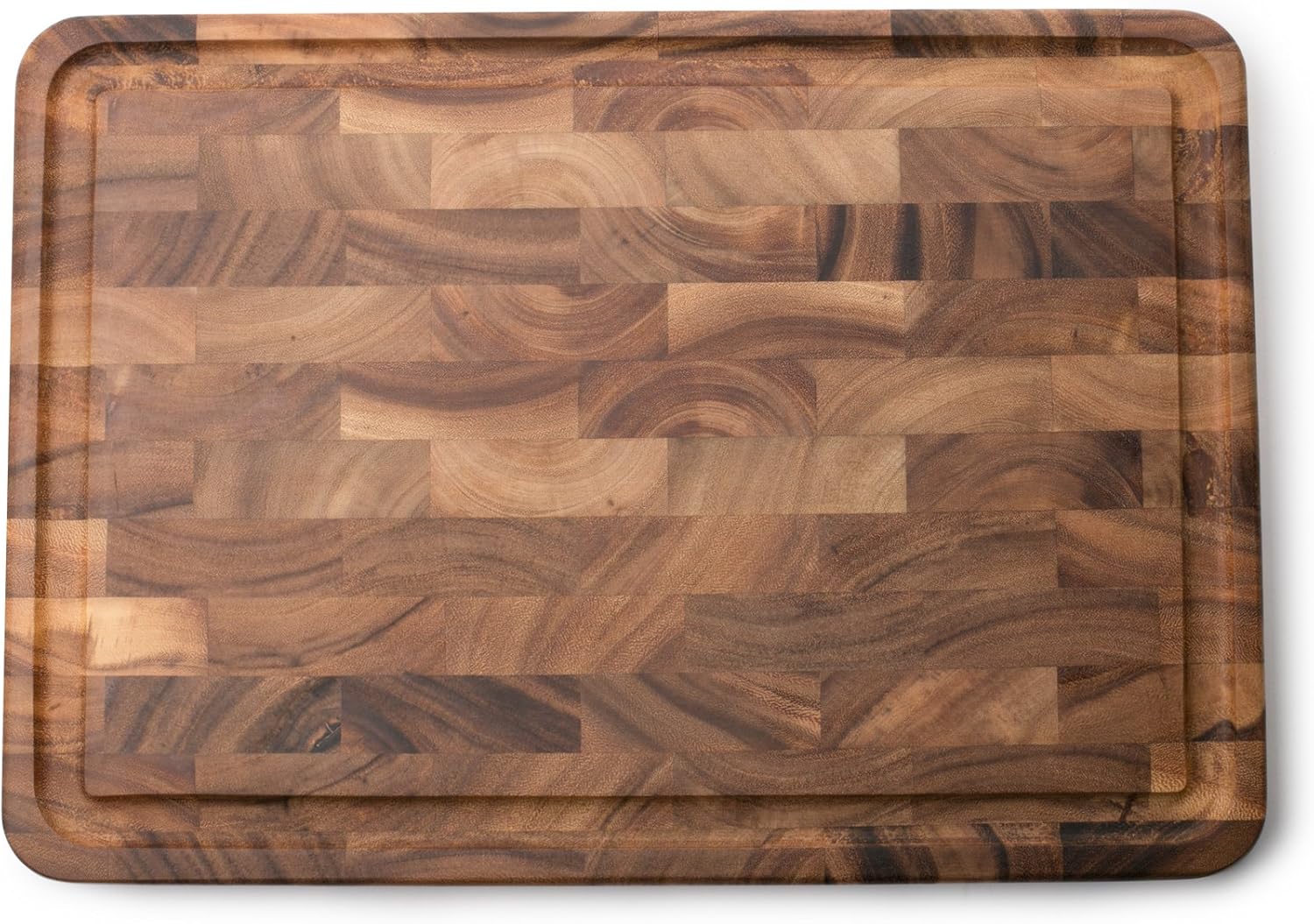 Ironwood Gourmet Charleston End Grain Board for Food Prep