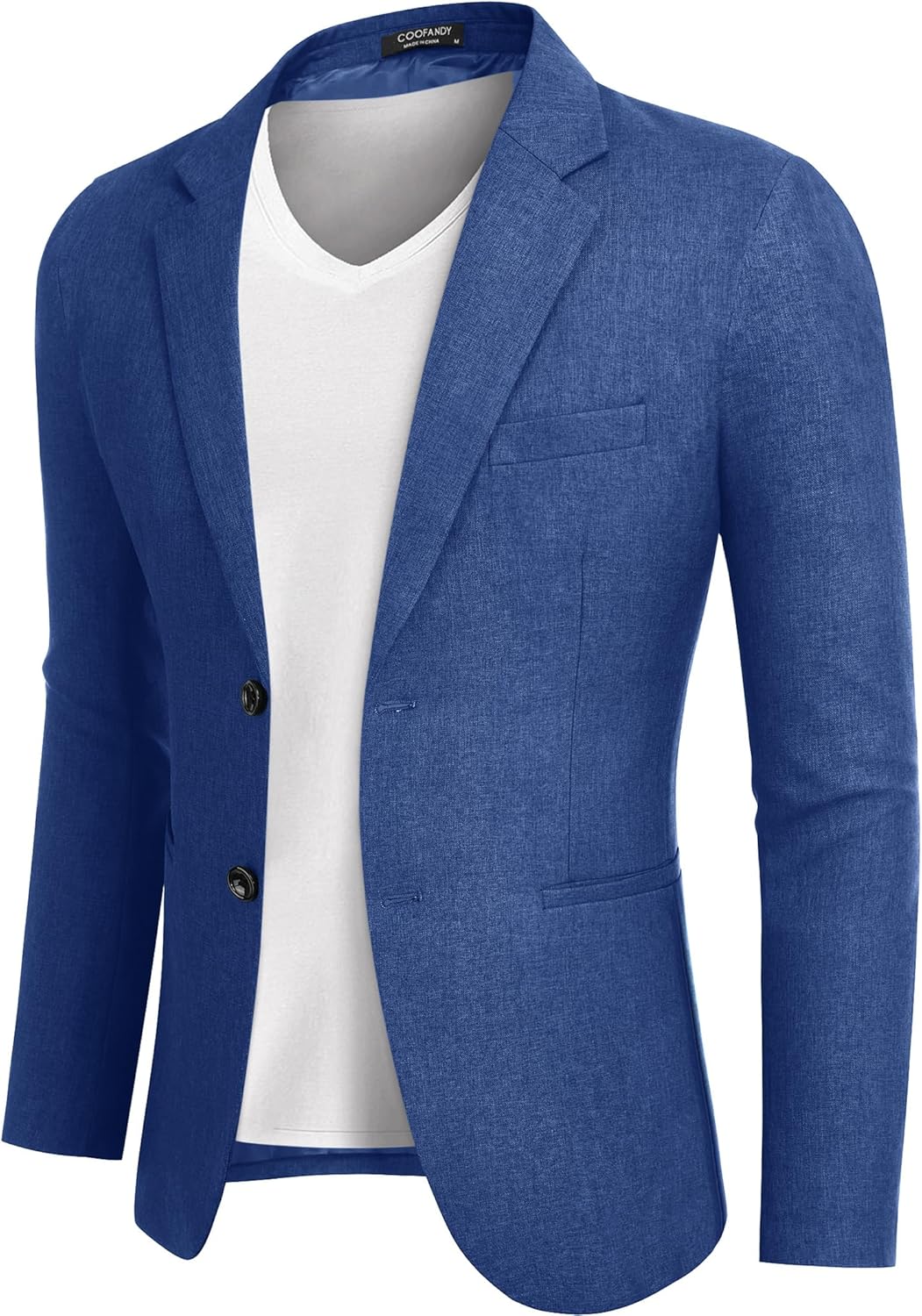 COOFANDY Men's Blazer Lightweight Suit Jacket for All Occasions