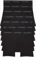 Cotton Classics 7-Pack Boxer Brief for Men - Breathable Cotton