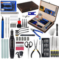 3D Printing Tool Kits for 3D Printer with Wood Toolbox - Complete