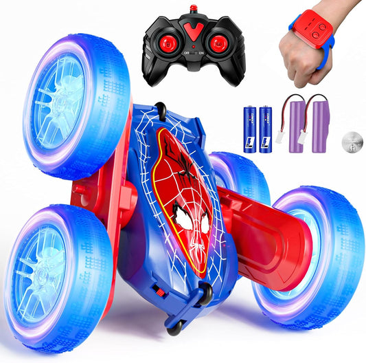 Hand Gesture Controlled Stunt Car for Kids - 4WD Off Road RC Truck