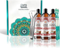 GuruNanda Cinnamon Oil Pulling Mouthwash for Fresh Breath