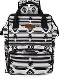 Aztec Wrangler Diaper Bag Backpack - Southwestern Travel Bag