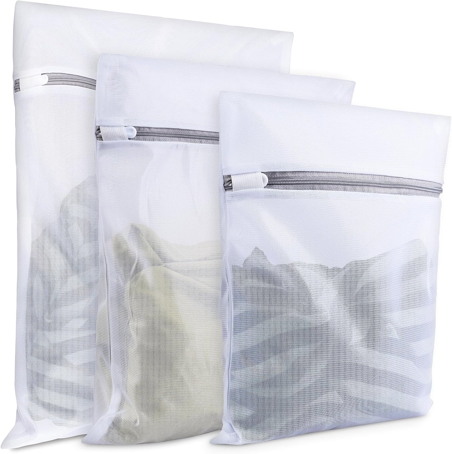 Durable Mesh Laundry Bags Set - Gentle Wash for Delicates
