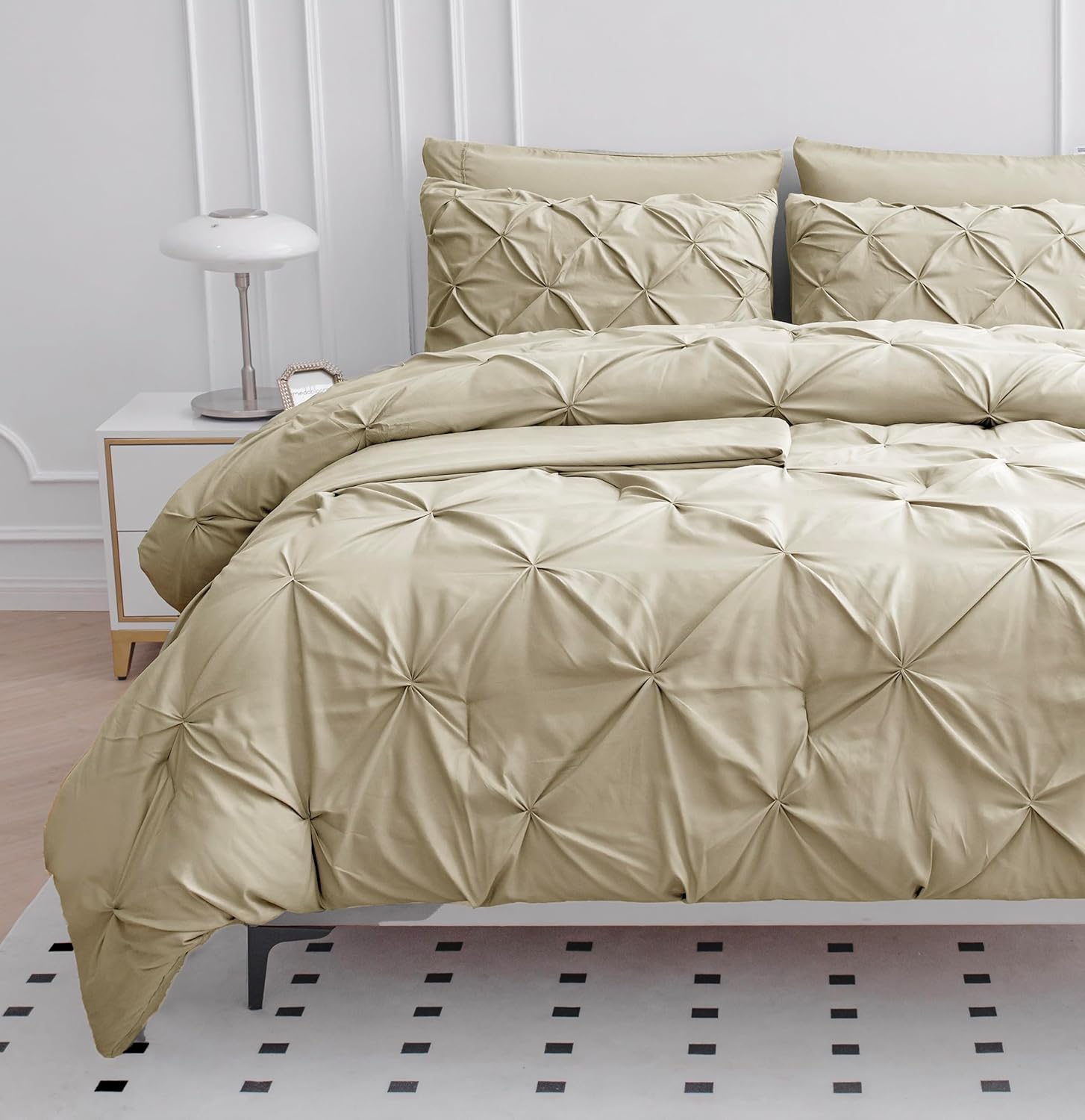 Lane Linen Full Size Bedding Comforter Set for Ultimate Comfort