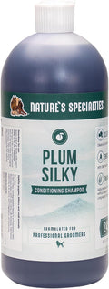 Plum Silky Ultra Concentrated Dog Shampoo Conditioner - Long-Lasting