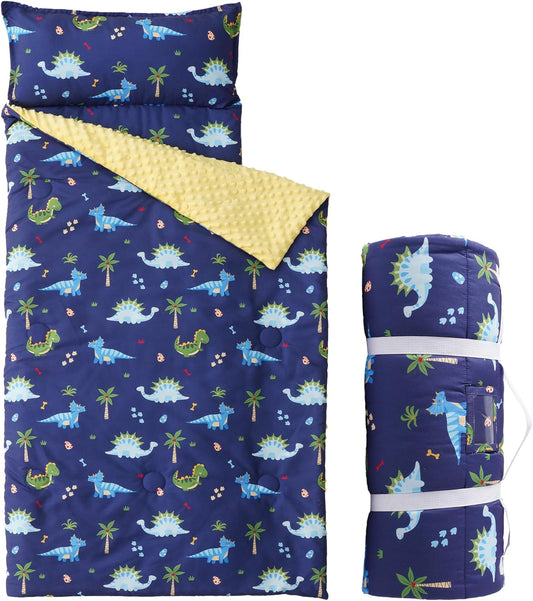 Bunnikins & Clover Toddler Nap Mat for Easy Travel and Comfort