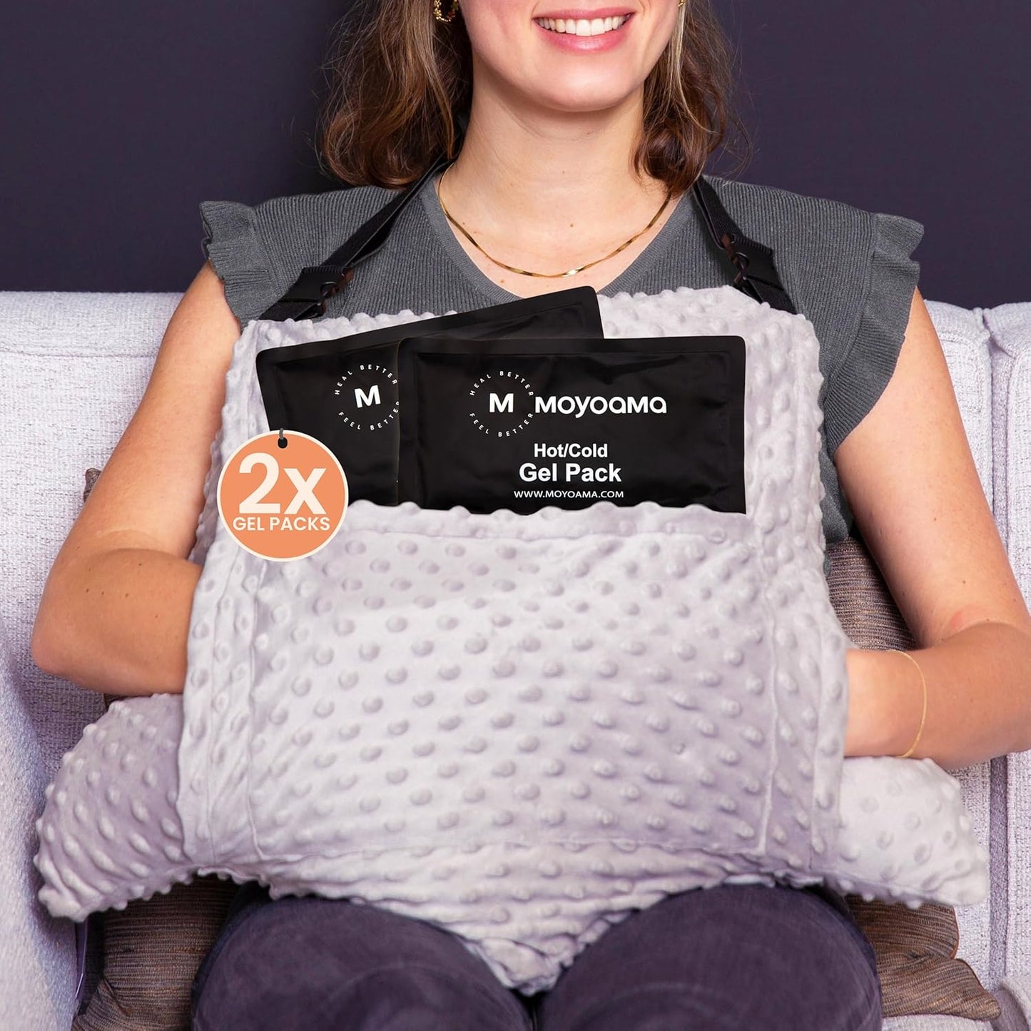 MOYOAMA Hysterectomy Pillow for Comfortable Recovery Support