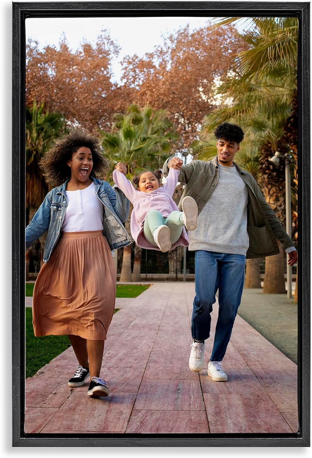Transform Your Photo into Custom Canvas Art for Home Decor
