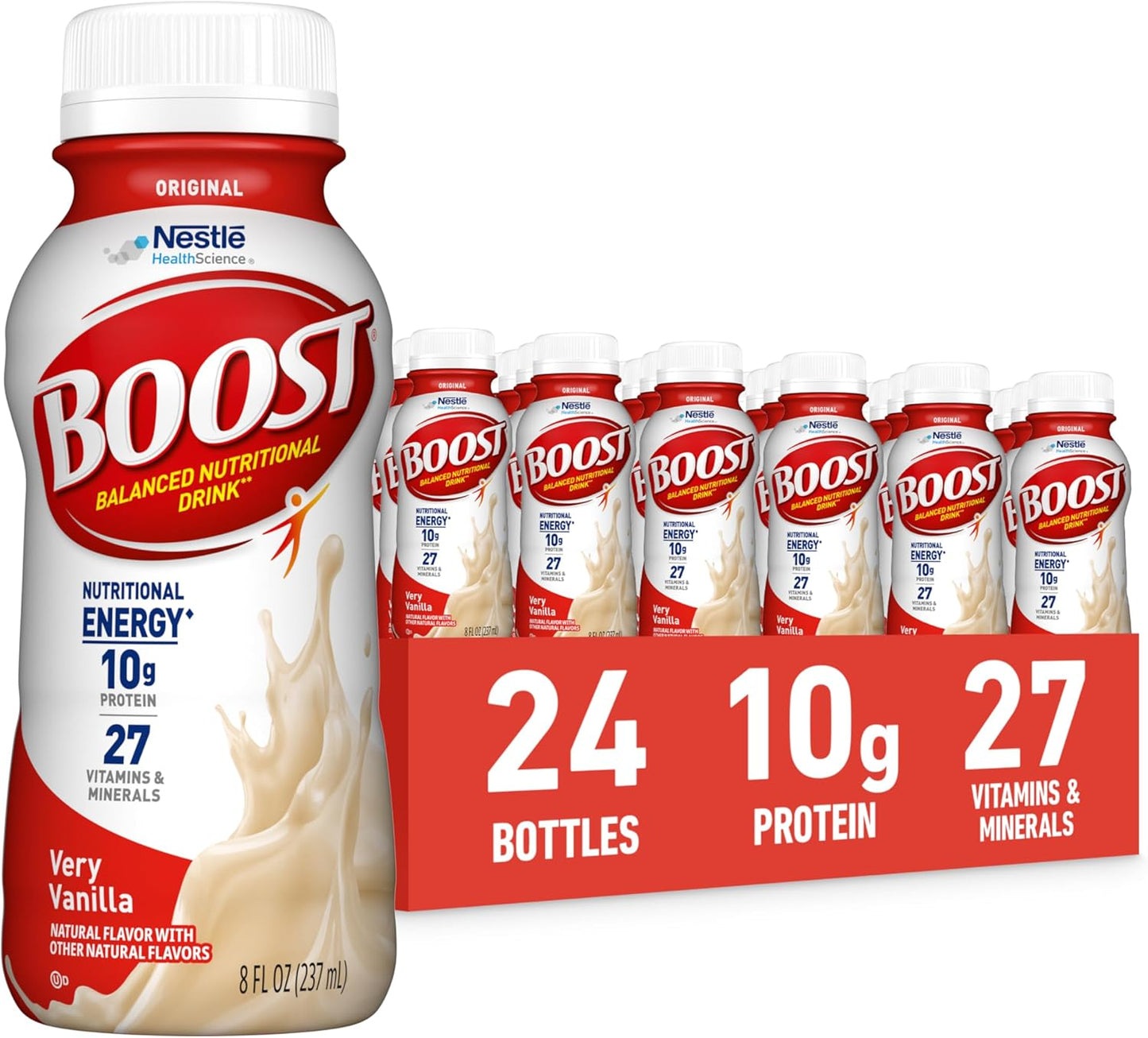 BOOST Original Nutritional Drinks for Balanced Nutrition and Energy