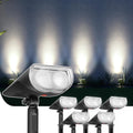 Linkind Solar Lights Outdoor StarRayS - Bright Compact Solar