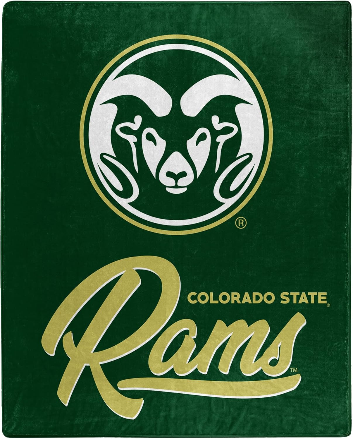 Northwest NCAA Unisex-Adult Raschel Throw Blanket for Fans