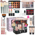 LAZORA Makeup Kit for Women Full Kit Makeup Set - All In One Starter