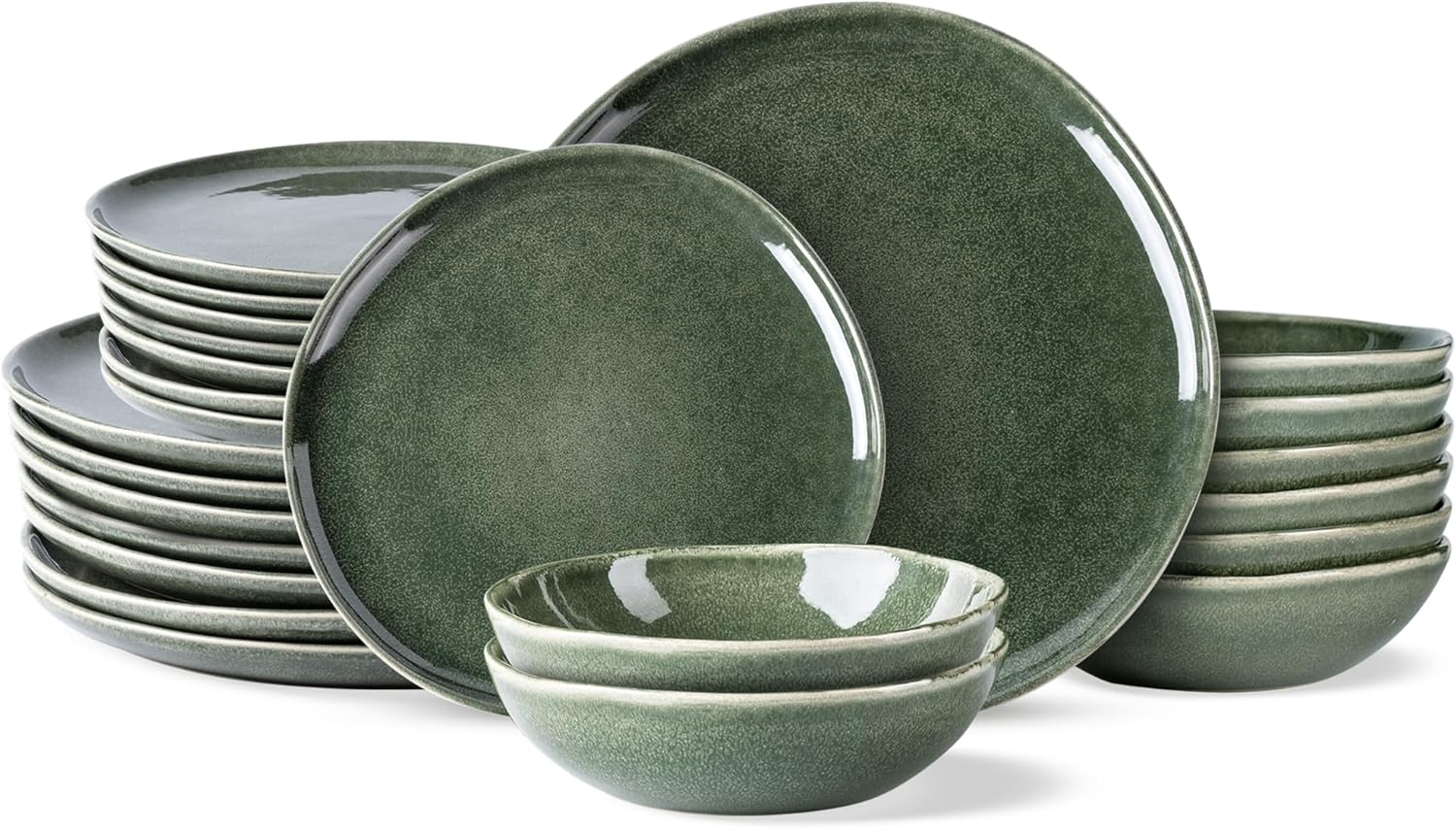 AmorArc Ceramic Dinnerware Sets for Unique Dining Experience