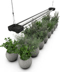 BoostGro LED Grow Light Full Spectrum 3 ft - Efficient Indoor Plant