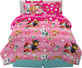 Paw Patrol Girls Kids Bedding Super Soft Comforter And Sheet Set