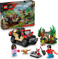 LEGO Jurassic World Raptor Off-Road Escape - Fun Chase Playset