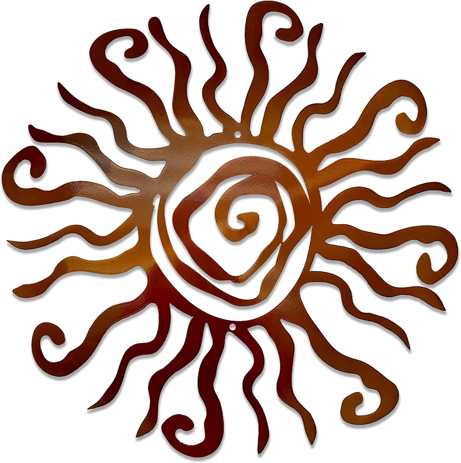 Wacky Sun Metal Wall Art Indoor/Outdoor Decor for Any Space
